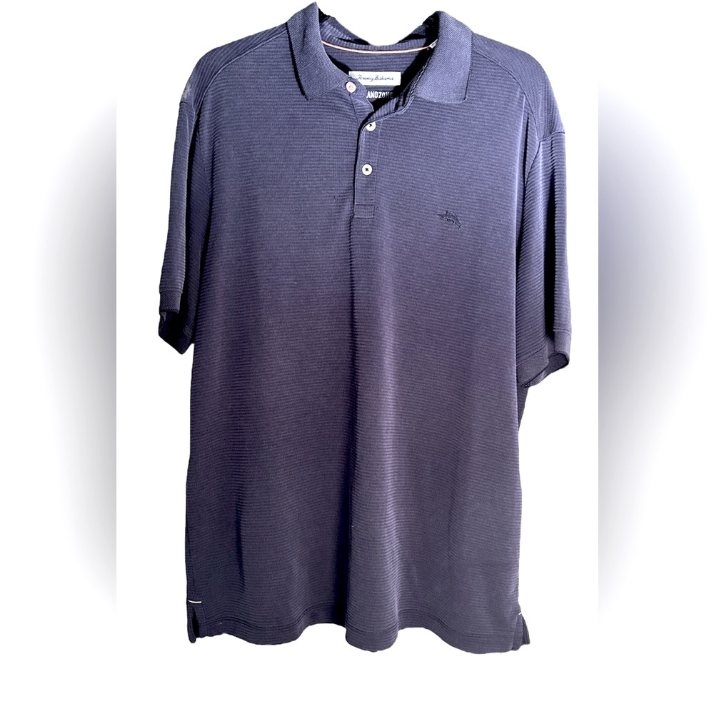 Tommy Bahama Island Zone textured polo L